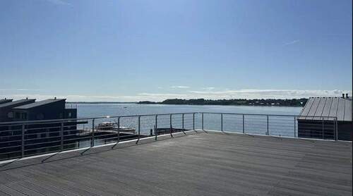 Blick vom Panoramadeck - 4 Zimmer Einfamilienhaus zum Kaufen in Schleswig