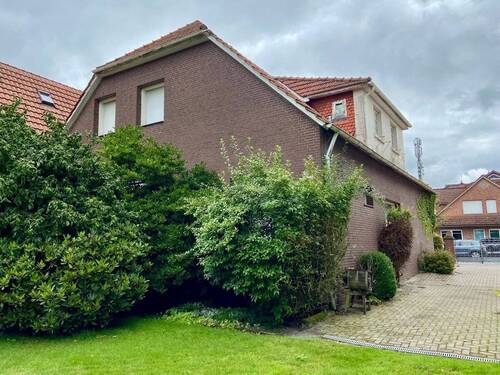 Rückansicht Altbau - 