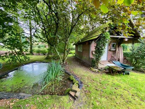 Teich und Gartenhaus - 