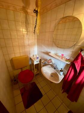 Gäste-WC Wohnhaus - 