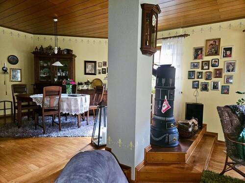 Wohnzimmer EG Wohnhaus - 