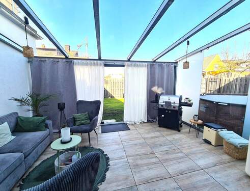 Wintergarten - 4 Zimmer Doppelhaushälfte in Hamm