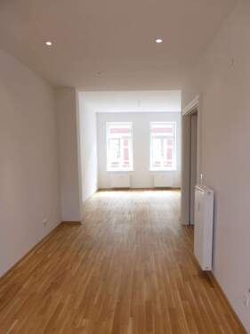 Wohn -und Essbereich - Etagenwohnung mit 68,40 m&sup2; in Leipzig zum Kaufen