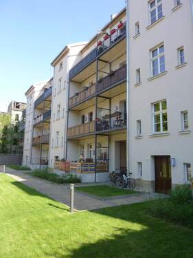 Objektansicht Hinterhof - 