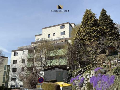 Seitenansicht - 1 Zimmer Etagenwohnung zum Kaufen in Tettnang