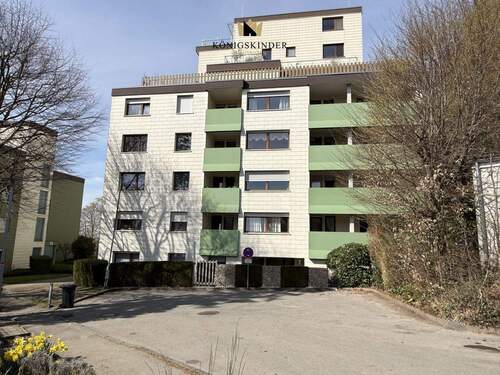 Seitenansicht - 1 Zimmer Etagenwohnung in Tettnang