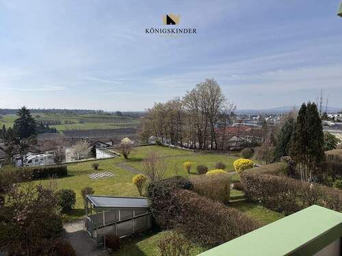 Aussicht Balkon - 