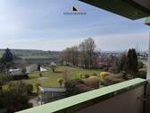 Aussicht Balkon - 