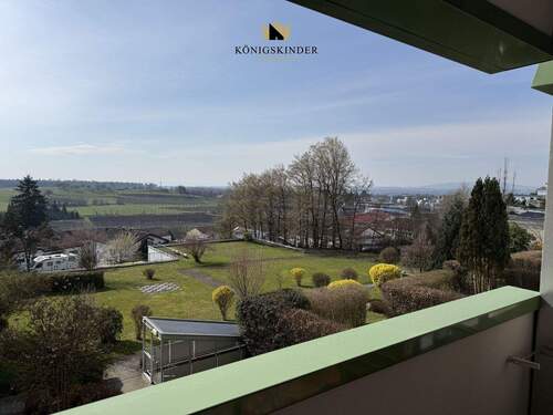 Aussicht Balkon - 