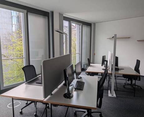Büro mit 4 Plätzen - Büro zur Miete in Stuttgart