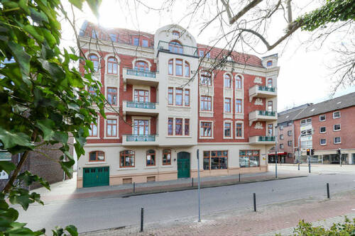 Außenansicht - 2 Zimmer Etagenwohnung in Wilhelmshaven-Heppens