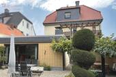 Gartenansicht - 1 Zimmer Mehrfamilienhaus, Wohnhaus zum Kaufen in Springe