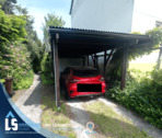 Carport und Garage - 