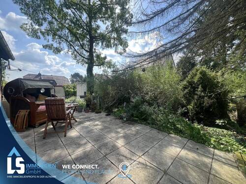 Terrasse - 4 Zimmer Einfamilienhaus zum Kaufen in Stendal