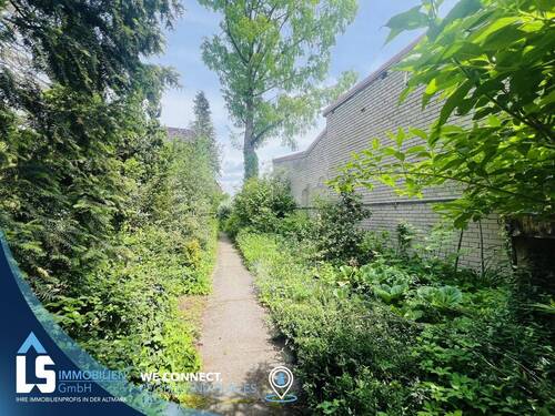 Zugang zum Haus - 