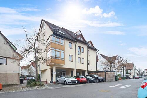 Ansicht Front - Nachhaltiges Invest: 5 Wohneinheiten in Möglingen