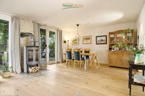 EG - Essbereich mit Zugang zur Terrasse - Reihenendhaus mit 100,90 m&sup2; in Maulburg zum Kaufen