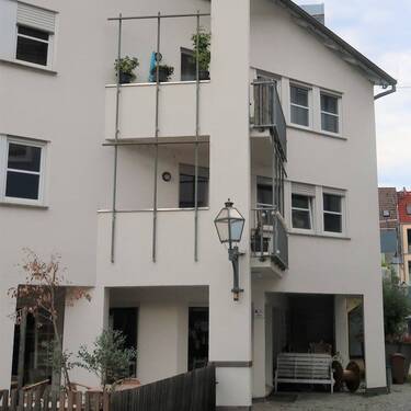 Außenansicht Balkon - 
