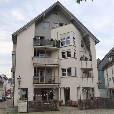 Ansicht - 3 Zimmer Eigentumswohnung mit Balkon (Vermietet)