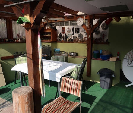 Überdachte Terrasse - 