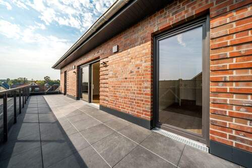 Terrasse - 2 Zimmer Etagenwohnung zum Kaufen in Bad Zwischenahn