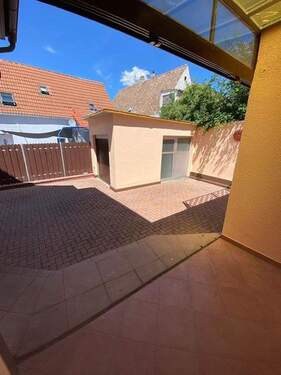 Hof - Einfamilienhaus mit 90,00 m&sup2; in Dittelsheim-Heßloch zur Miete