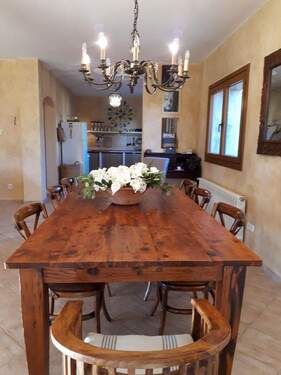 Esstisch für 8 Personen - 