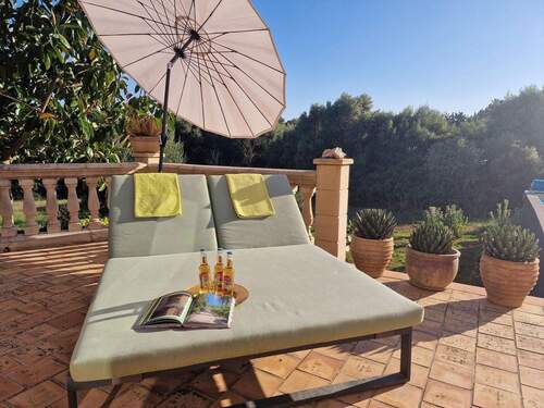 Süd-/Westterrasse - 