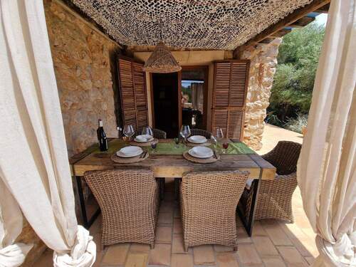 überdachte Terrasse - 