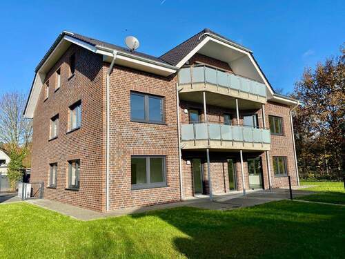 Außenansicht - Mehrfamilienhaus, Wohnhaus mit 410,70 m&sup2; in Fürstenau zum Kaufen