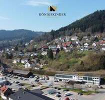 Ein Platz über dem Tal: Baugrundstück mit unverbaubarem Weitblick ! - Alpirsbach