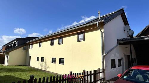 Rückseite - Etagenwohnung mit 86,40 m&sup2; in Goslar zum Kaufen