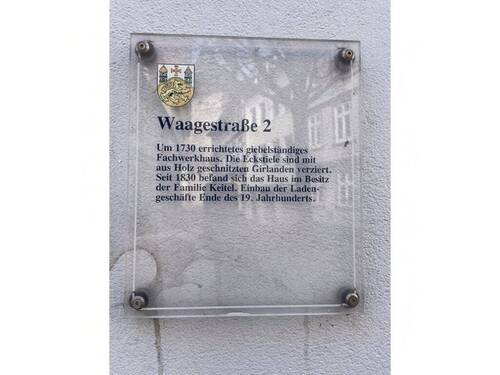 Info Denkmalschutz - Büro in Osterode am Harz zum Kaufen