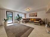Wohnzimmer - Platzwunder mit Stil - Familien(t)raum mit Loft-Charme in Magstadt!