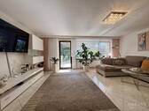 Wohnzimmer - 6 Zimmer Reihenmittelhaus zum Kaufen in Magstadt