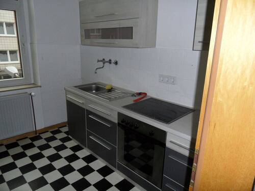 02-Küche.JPG - 1 Zimmer Etagenwohnung in Herne