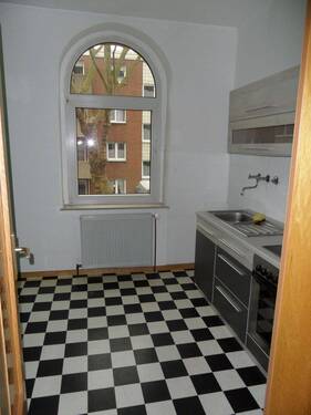 03-Küche.JPG - Etagenwohnung mit 37,20 m² in Herne zur Miete
