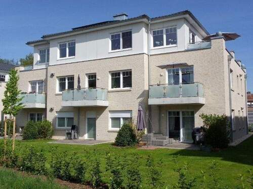 Ansicht - Moderne 3-Zimmer-Wohnung mit Carport in Schneverdingen