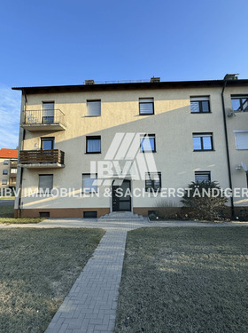 titel - Helle 2-Zimmer-Wohnung mit Balkon und Einzelgarage