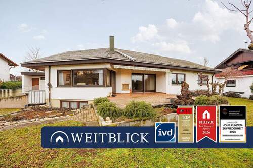 Außenansicht - WEITBLICK: Ein Zuhause für große Träume!