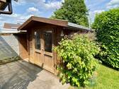 Gartenhaus für Geräte - 