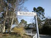 Straßenschild - Grundstück in Wildau