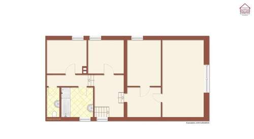 Obergeschoss - Mehrfamilienhaus, Wohnhaus in Bremen