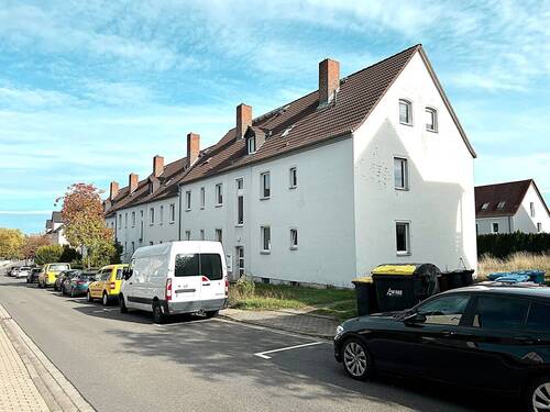 Ansicht - Mehrfamilienhaus-Ensemble in gepflegter Wohnlage von Elsteraue-Tröglitz