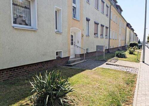 Objektansicht - 2 Zimmer Etagenwohnung zur Miete in Oschersleben