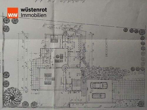 Grundriß Erdgeschoß - 