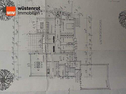 Grundriß Untergeschoß - 