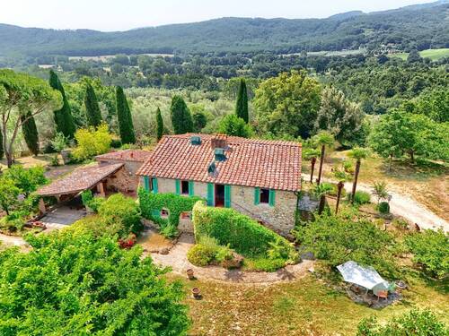 Bild 1 - Sassetta ! Altes, toskanisches Bauernhaus inmitten der Natur und in Meeresnähe I Immobilie Toskana