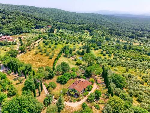 Bild 3 - 8 Zimmer Bauernhaus, Landhaus in Sassetta