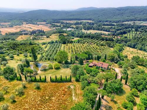 Bild 4 - Bauernhaus, Landhaus mit 370,00 m&sup2; in Sassetta zum Kaufen